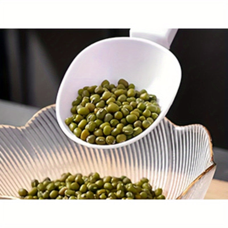 Digital Measuring Spoon | High Precision 0.1g Accuracy | Rechargeable Kitchen Scale for Baking & Cooking | Ergonomic Handle with USB Charging | Multi-Use for Coffee, Tea, Spices | Easy-to-Read Display | Durable Plastic, Bakin