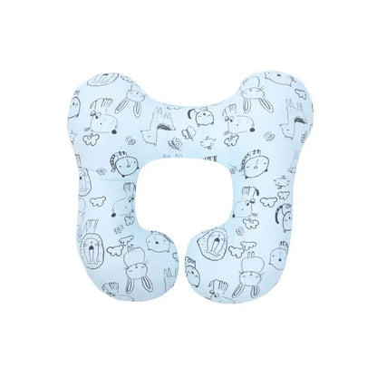 Baby Stroller U-Shaped Neck Pillow - Cartoon Design Newborn Car Seat Sleeping Headrest Cushion Kids Neck Support Protector