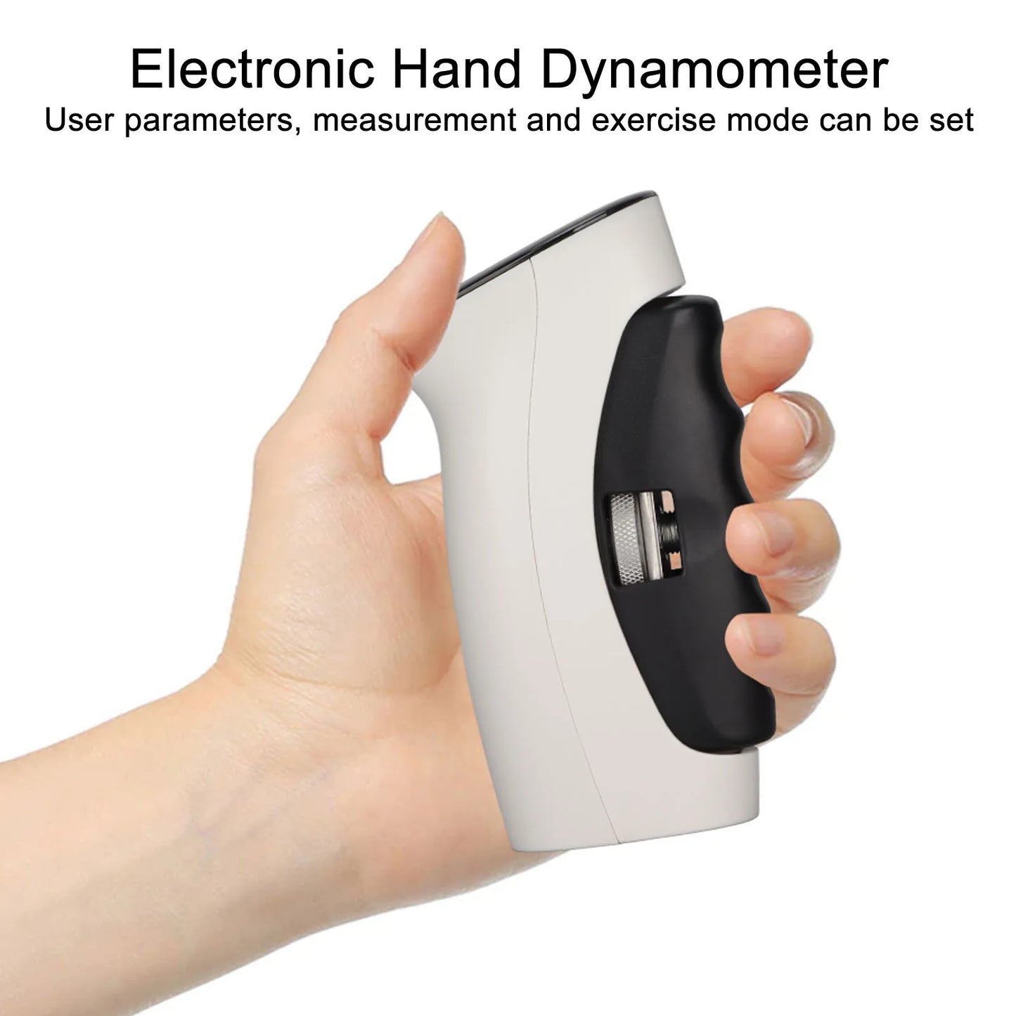 Hand Grip Strength Dynamometer Electronic Hand Dynamometer Easy Reading Accurate Measurement Simple for Fitness