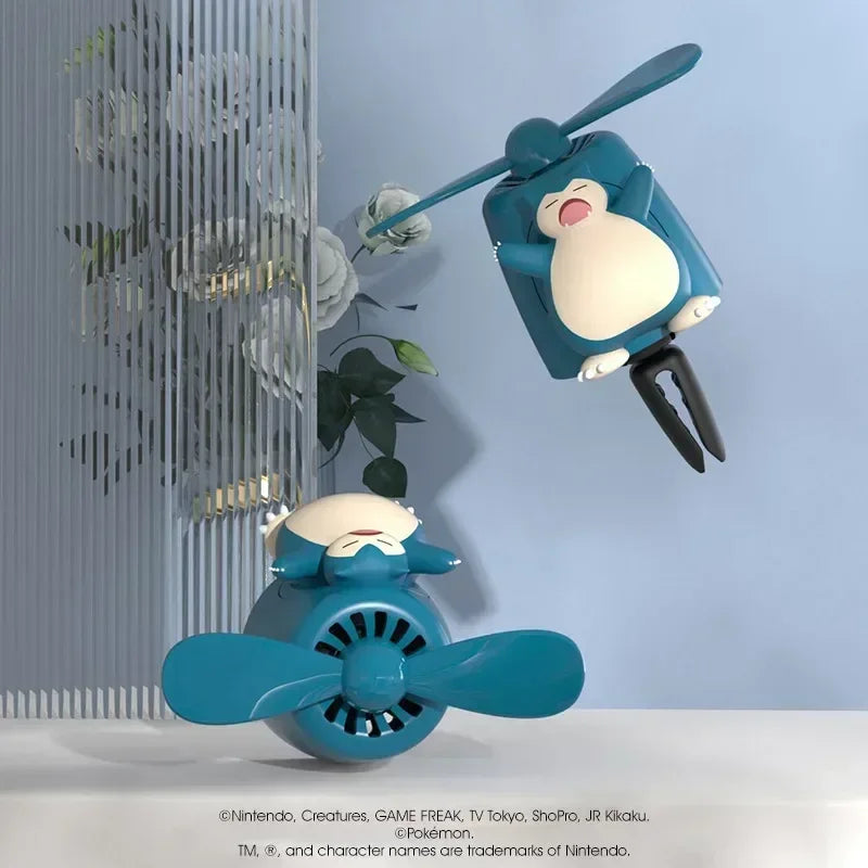 Pokemon Anime Pikachu Car Air Freshener Fruit and flower Smell Diffuser Auto Cartoon Decoration Accessories Cute Holiday Gifts