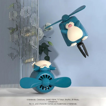 Pokemon Anime Pikachu Car Air Freshener Fruit and flower Smell Diffuser Auto Cartoon Decoration Accessories Cute Holiday Gifts