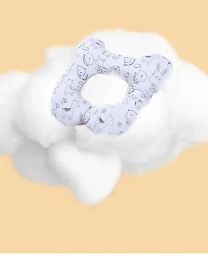 Baby Stroller U-Shaped Neck Pillow - Cartoon Design Newborn Car Seat Sleeping Headrest Cushion Kids Neck Support Protector