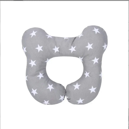Baby Stroller U-Shaped Neck Pillow - Cartoon Design Newborn Car Seat Sleeping Headrest Cushion Kids Neck Support Protector