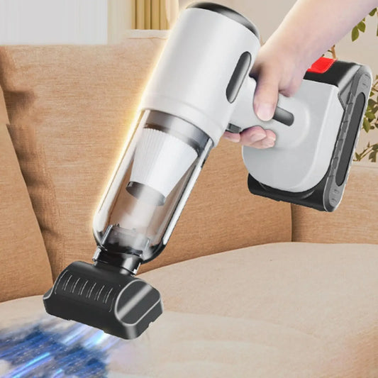 Mini Wireless Car Vacuum Cleaner 12V 4300Pa Ultra-Strong Suction Handheld Vacuum Portable Mini Air Blower for Home and Car