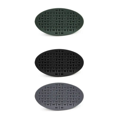 1 Pair Washable Weight Lifting Grips 3-finger Silicone Grip Silicone Palm Grips Breathable Anti-slip Dumbbell Grippers