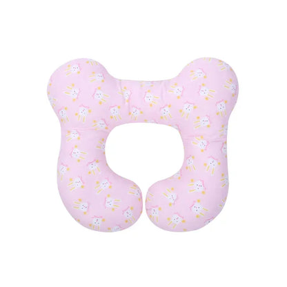 Baby Stroller U-Shaped Neck Pillow - Cartoon Design Newborn Car Seat Sleeping Headrest Cushion Kids Neck Support Protector