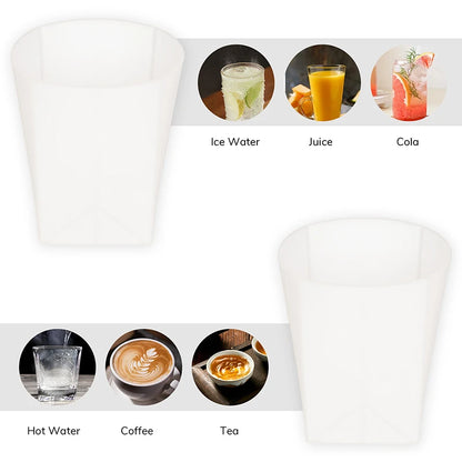 1 PC Portable Folding Water Cup Outdoor Camping Multifunctional Casual Cup Reusable Juice Drink Portable Cup Travel Casual Cup