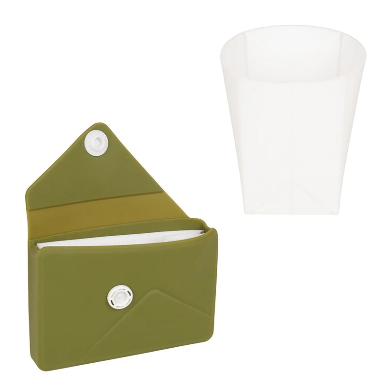 1 PC Portable Folding Water Cup Outdoor Camping Multifunctional Casual Cup Reusable Juice Drink Portable Cup Travel Casual Cup