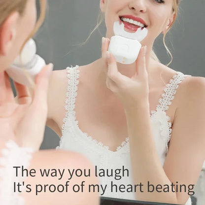 Electric Toothbrush U-Shaped Automatic Ultrasonic 360° USB Charge Toothbrush Intelligent Rechargeable Toothbrus Adult