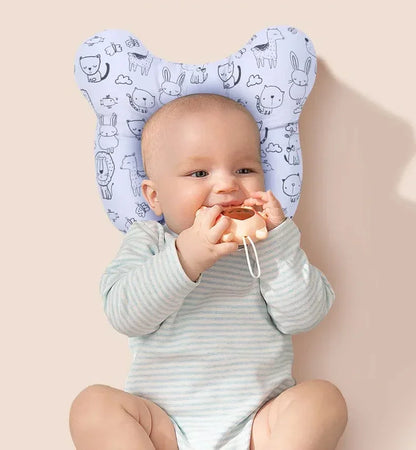 Baby Stroller U-Shaped Neck Pillow - Cartoon Design Newborn Car Seat Sleeping Headrest Cushion Kids Neck Support Protector