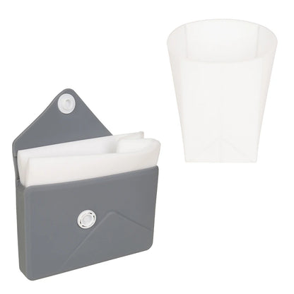 1 PC Portable Folding Water Cup Outdoor Camping Multifunctional Casual Cup Reusable Juice Drink Portable Cup Travel Casual Cup