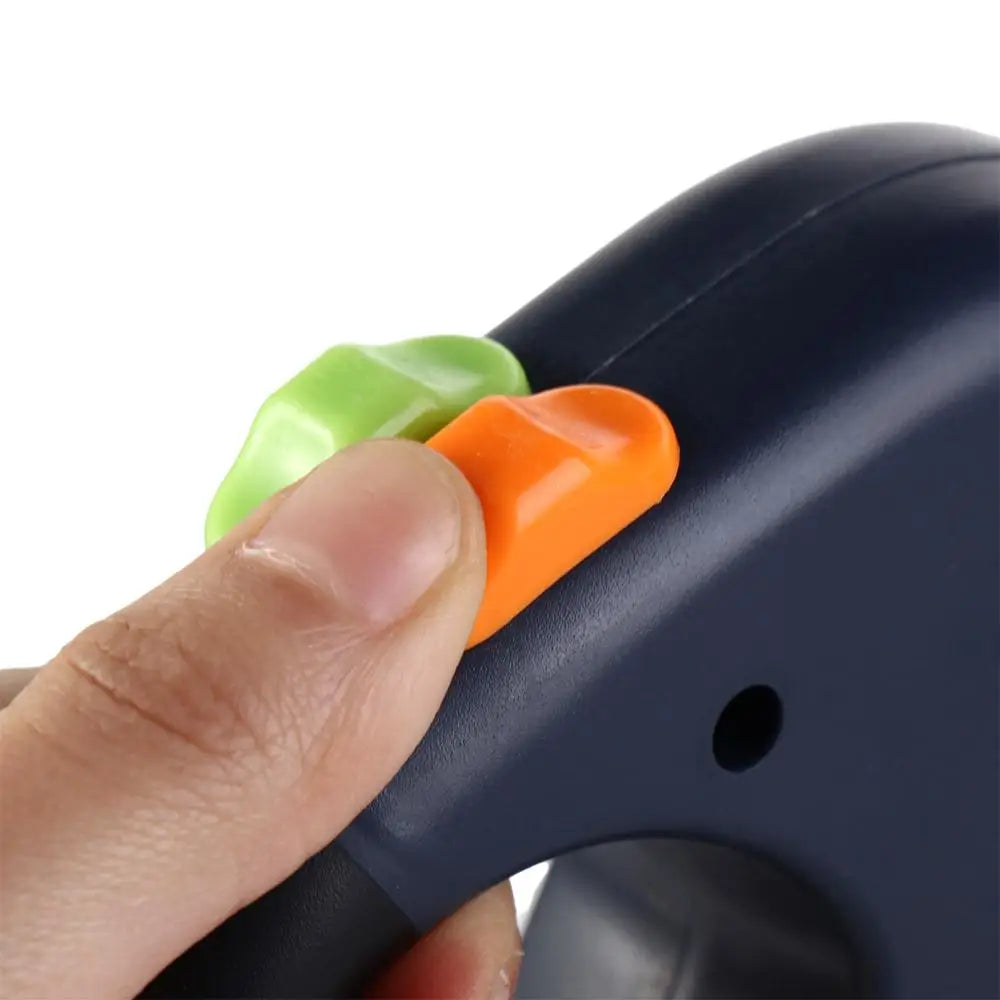 With Lights Double Dog Walking Leash Adjustable Reflective Dual Retractable Rotation Rope Nylon 360 Swivel