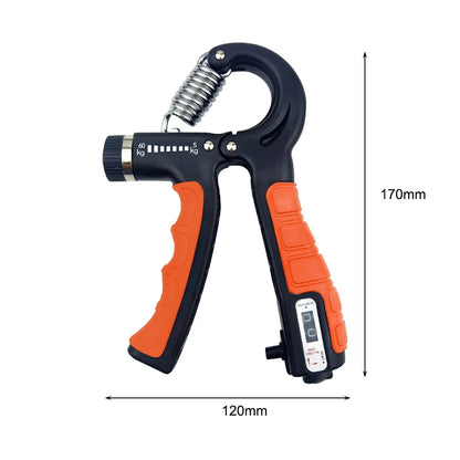 Electronic/Manual Hand Grip Digital Hand Dynamometer Counting Gripper Strengthener Measurement Meter Auto Hand Strength Trainer