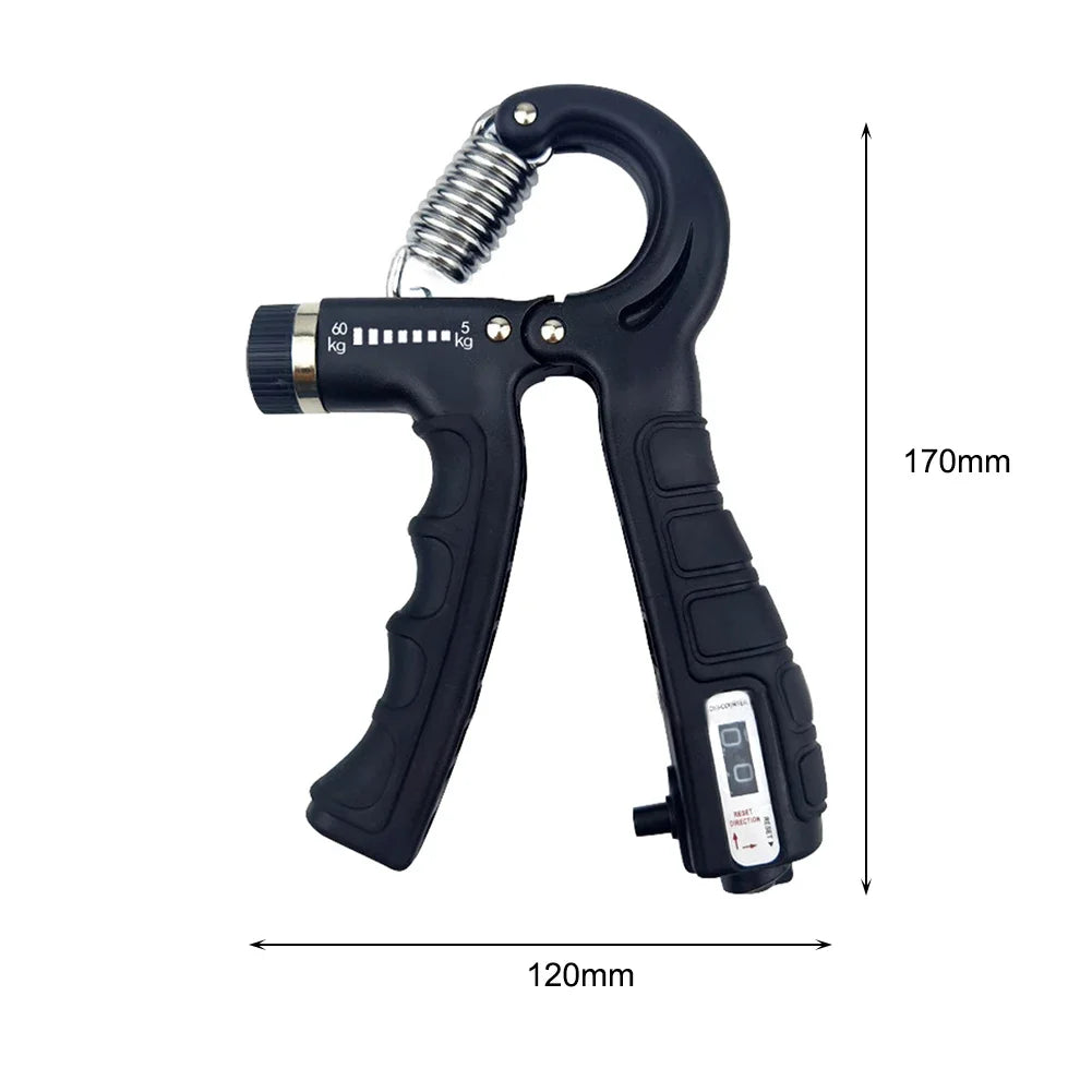 Electronic/Manual Hand Grip Digital Hand Dynamometer Counting Gripper Strengthener Measurement Meter Auto Hand Strength Trainer