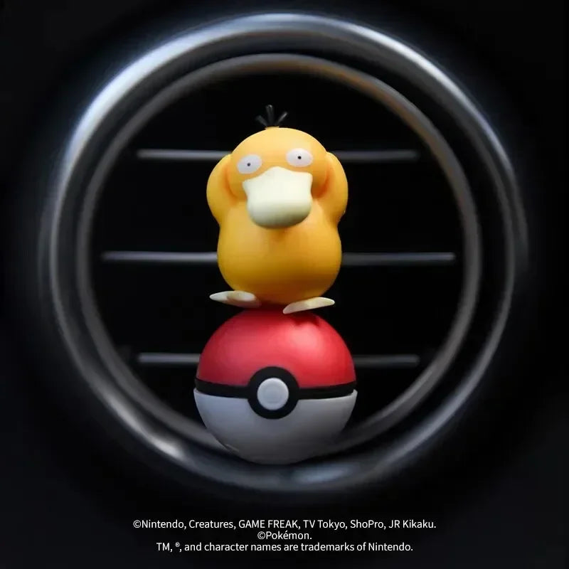 Pokemon Anime Pikachu Car Air Freshener Fruit and flower Smell Diffuser Auto Cartoon Decoration Accessories Cute Holiday Gifts