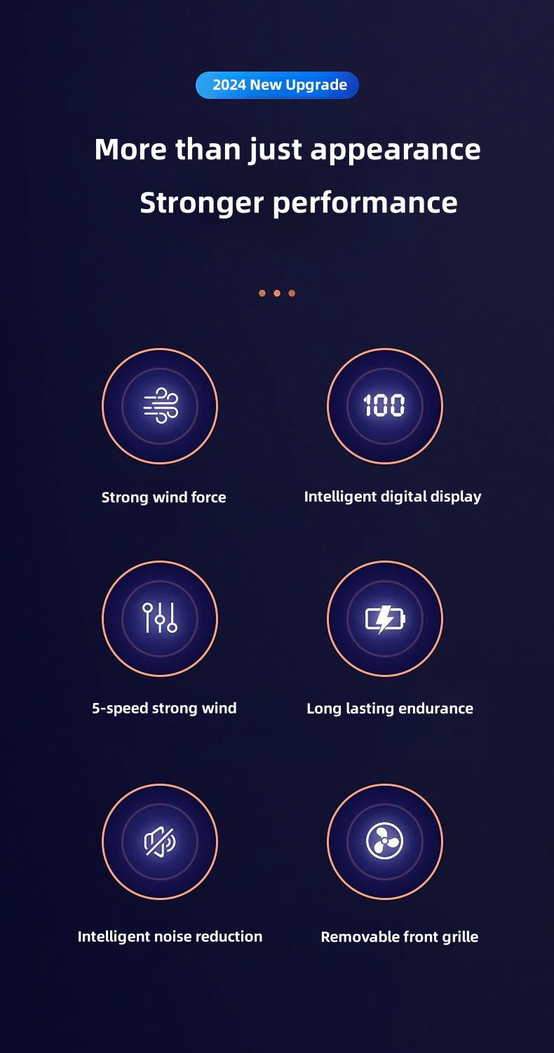 Mini Handheld Small Fan Portable Portable Silent Office Desk Student On Dormitory Charging Outdoor Hand Holding Fan Small