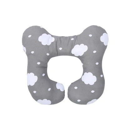 Baby Stroller U-Shaped Neck Pillow - Cartoon Design Newborn Car Seat Sleeping Headrest Cushion Kids Neck Support Protector