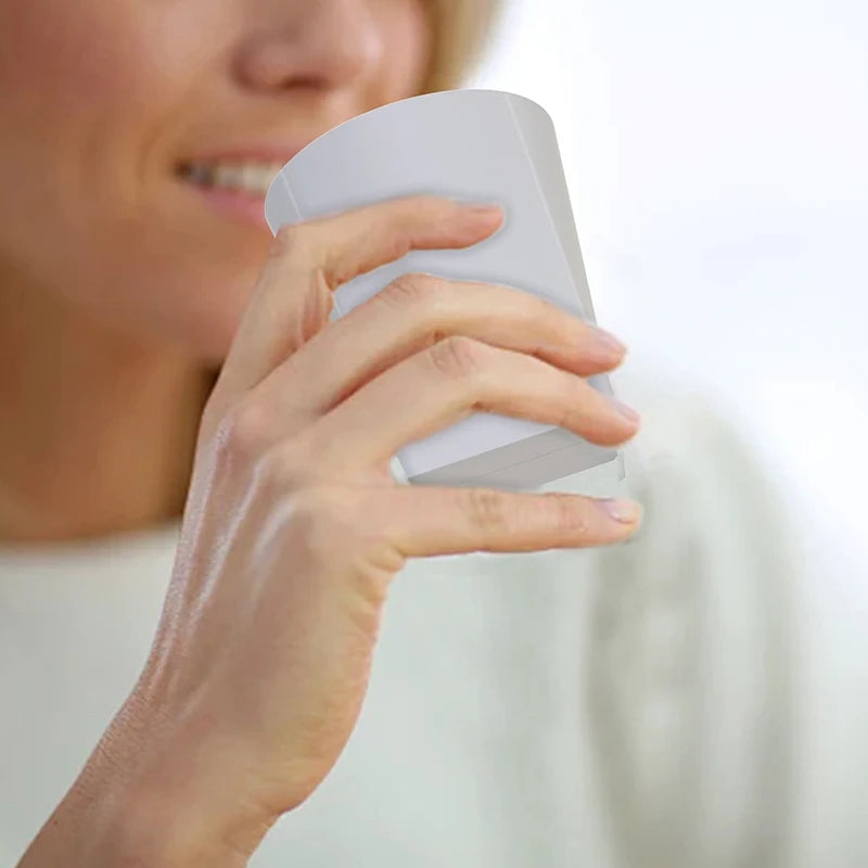 1 PC Portable Folding Water Cup Outdoor Camping Multifunctional Casual Cup Reusable Juice Drink Portable Cup Travel Casual Cup