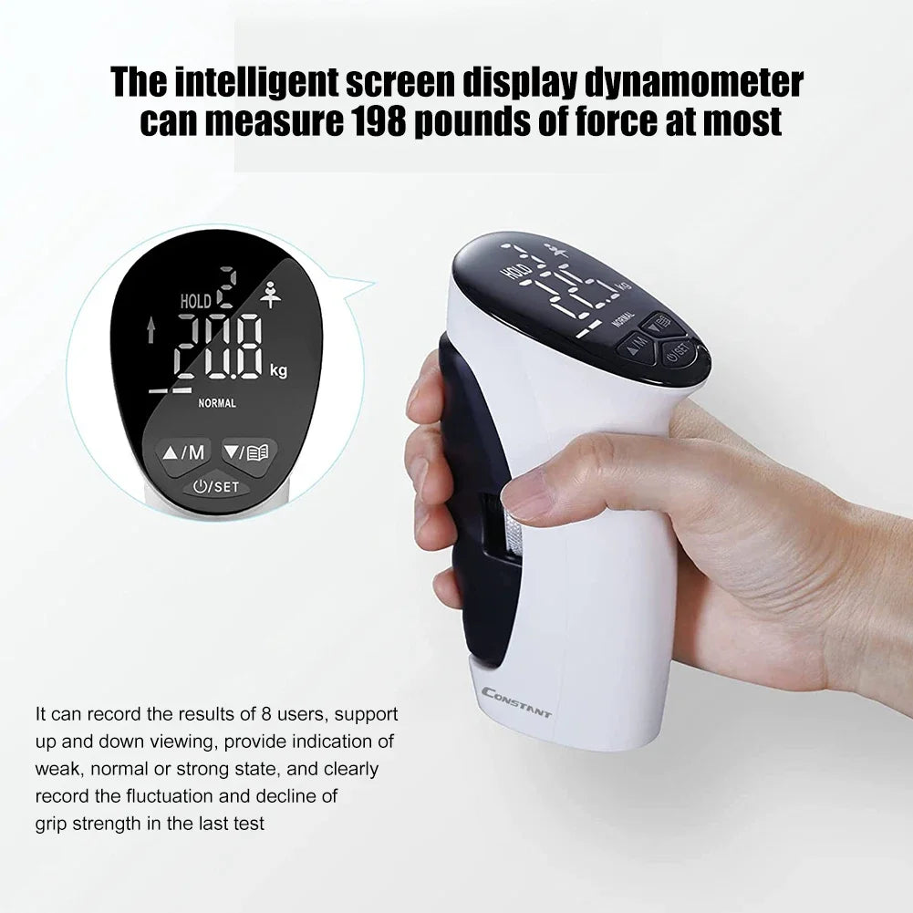 Electronic/Manual Hand Grip Digital Hand Dynamometer Counting Gripper Strengthener Measurement Meter Auto Hand Strength Trainer